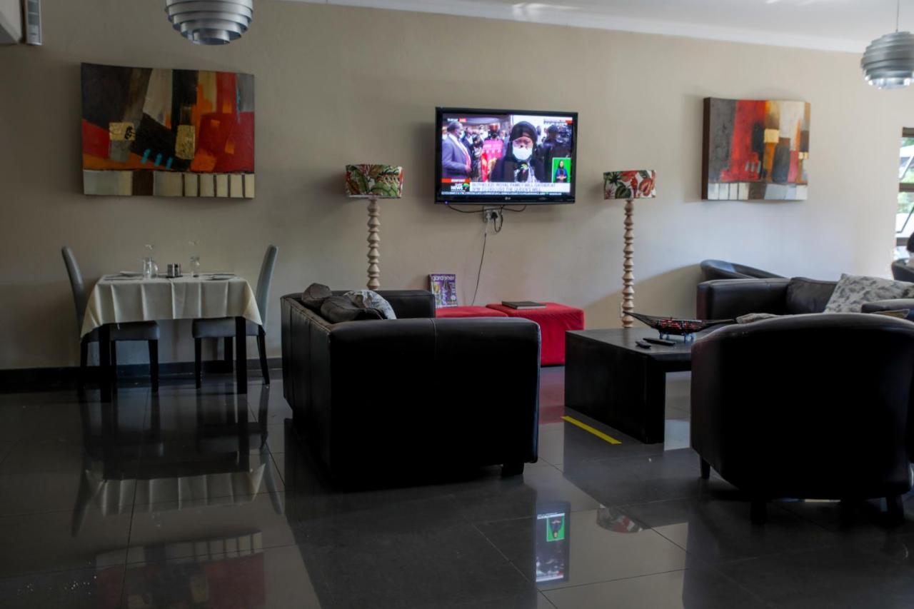 Ruby Stone Boutique Hotel Polokwane Bagian luar foto