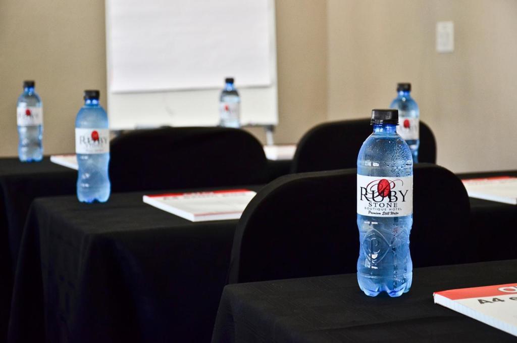 Ruby Stone Boutique Hotel Polokwane Bagian luar foto