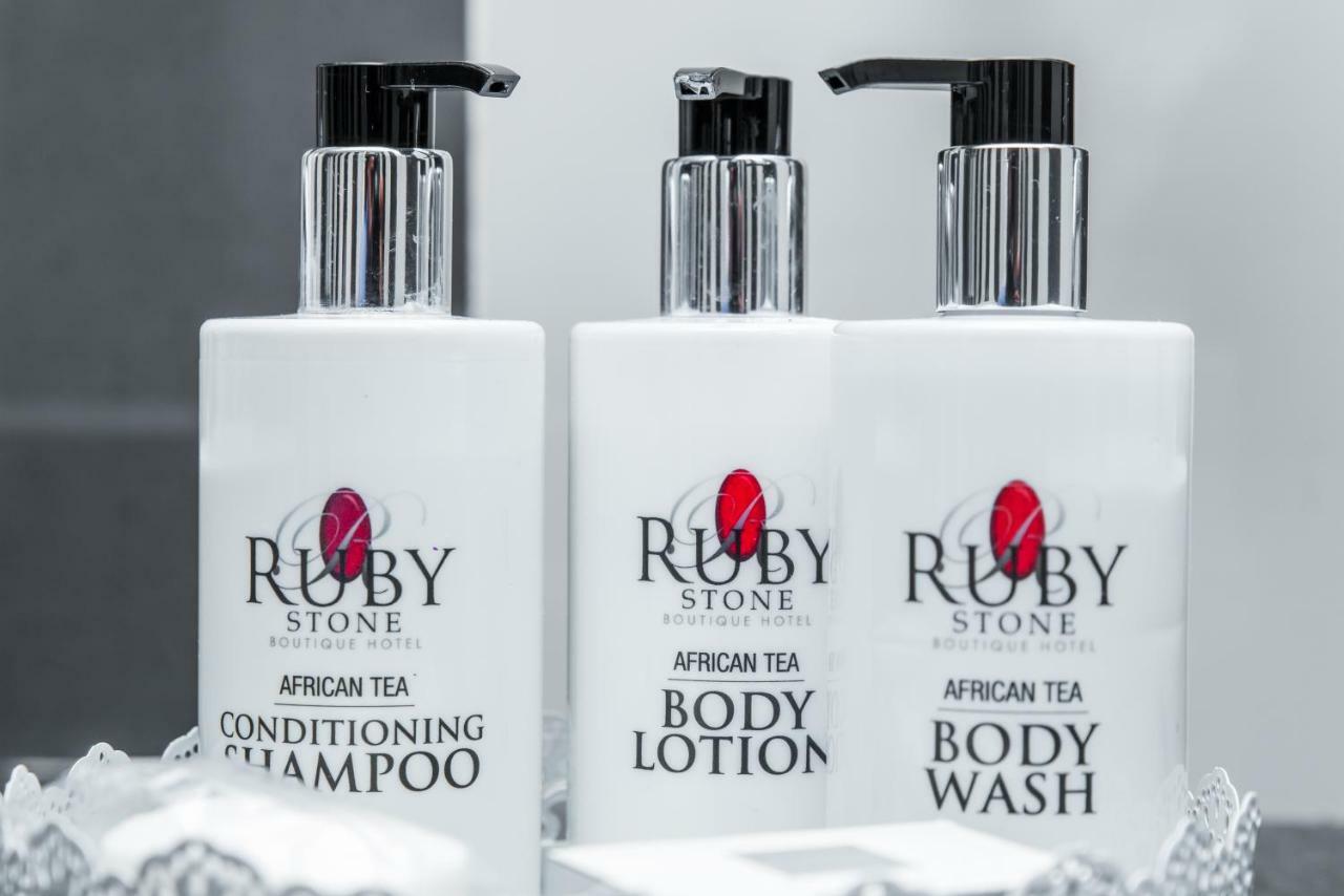 Ruby Stone Boutique Hotel Polokwane Bagian luar foto